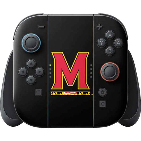 University of Maryland M Logo Nintendo Skins